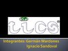 German Mardones, Ignacio Sandoval, 2do Medio CDP