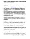 Medicines For Malaria Venture (MMV) Joins The Pool For Open Innovation Against Neglected Tropical Diseases 