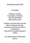 Printemps des poètes 2010