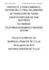 REFORMA DE TRONEO