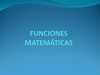 Fórmulas para las funciones matemáticas de Microsoft Office Excel 95, 97, 2000, 2003 y 2007.