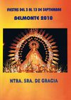 Programa de las fiestas de la Virgen de Gracia 2010. Belmonte (Cuenca)