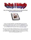 How To Stop Divorce And Get Your Ex Back For Good