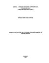RELAÇÃO ENTRE NÍVEL DE ATIVIDADE FÍSICA E QUALIDADE DE VIDA DE IDOSOS