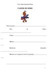 Cahier de bord
