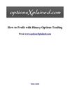 Binary Options