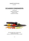 ECUADOR CONDIMENTA english
