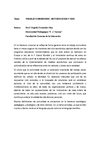 Trabajo comunitario