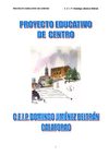 Proyecto educativo de centro