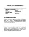 Logística: Una visión sistemática / Material de Apoyo