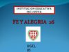 Experiencia exitosa en Educación Inclusiva I.E Fe y Algria 26 - UGEL 05