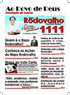 Prestação de Contas ao Povo de Deus-Dep. bispo Rodovalho