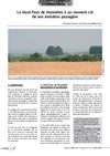 Le haut pays de Honnelles