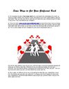 Some Ways to Get Your Girlfriend Back