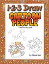 1-2-3 Draw Cartoon People