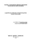 A QUESTÃO DA INTERAÇÃO AUTOR/TEXTO/LEITOR: MINHAS CONCLUSÕES