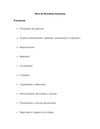 Funcion del area de Recursos Humanos