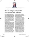 Bbio : Dialogue insdispensable entre architecte et ingénieur