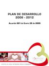 PLAN DE DESARROLLO 2008 -2012