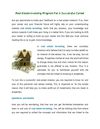 Real Estate Investing Program for a successful career