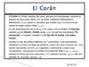 El coran,,