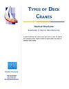 Types of Deck Cranes