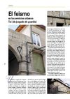 Artigo sobre o cableado do casco histórico de Tui