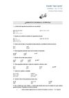 Guia de actividades de repaso...A estudiar para el miércoles! . (7mo. A - Esc. Juan Larrea)