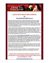 Talk to Women With Confidence