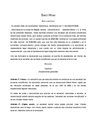 Minuta De Acta De Constitución