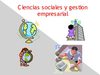 ciencias sociales y gestion empresarial