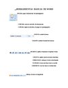 HERRAMIENTAS BASICAS DE WORD