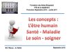 Module 1 : les concepts de soins