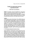 Desafios da teologia latino americana