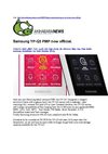 Samsung YP-Q3 PMP now official