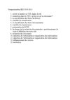 programmation IRD 2010-2011