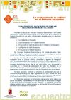 XVI La evaluación de la calidad en el sistema educativo