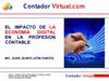El impacto de la economia digital en la profesion contable