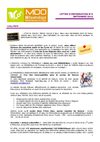 Lettre d'info n°6 - septembre 2010