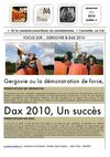 Newsletter été 2010