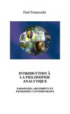 Introduction à la philosophie analytique