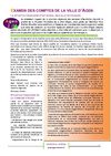 Examen des comptes de la ville d'Agen 2002 à 2007