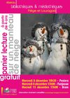sur un manteau de neigeBRAM