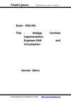 exam1pass free dumps NS0-502 exam braindumps 