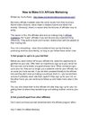 Best Internet Business - Affiliate Marketing 
