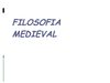 Filosofia medieval