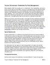 Tucson Chiropractic Treatments For Pain Management