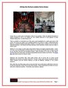Hiring the Perfect London Party Venue