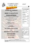 Bulletin Juillet 2010