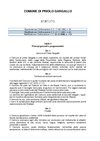 Lo statuto ufficiale del Comune di Priolo Gargallo